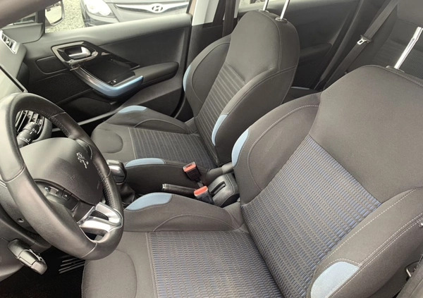 Peugeot 208 cena 25800 przebieg: 120000, rok produkcji 2012 z Żerków małe 326